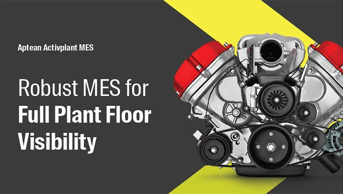Activplant MES product card