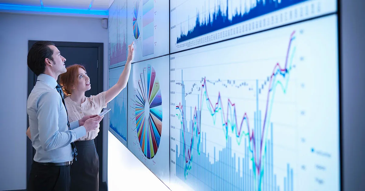 Dashboards mit oxaion - Daten und Prozesse