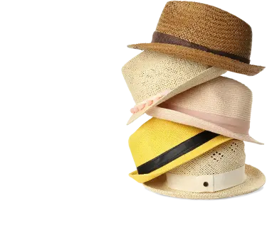 Stapel hoeden