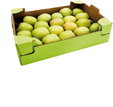Box of apples