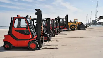 Equipment rentals including lifts