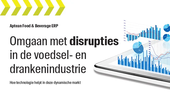 Aptean Food & Beverage ERP Whitepaper: Omgaan met disrupties in de voedsel- en drankenindustrie