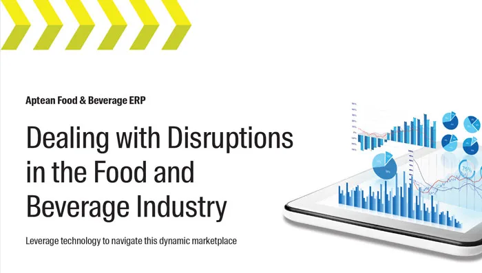 Card - Aptean Food & Beverage ERP Whitepaper: Dealing with Disruptions in the Food and Beverage Industry