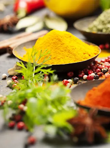 Spices in a bowl