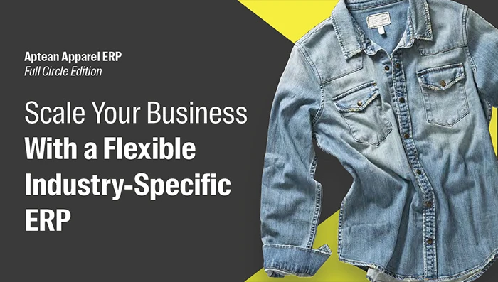 Scale Your Business with a Flexible, Industry-Specific ERP