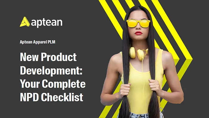 Aptean Apparel PLM: Your Complete NPD Checklist