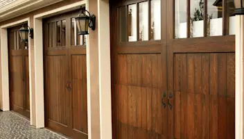 Garage doors