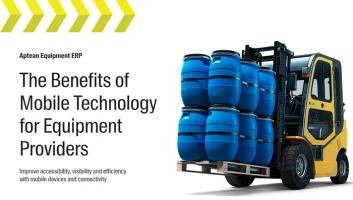 The Benefits of Mobile Technology for Equipment Providers