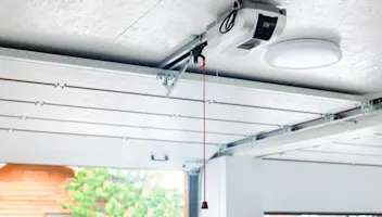 Overhead garage door