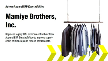 Aptean Apparel ERP, Exenta Edition Case Study: Mamiye Brothers, Inc.