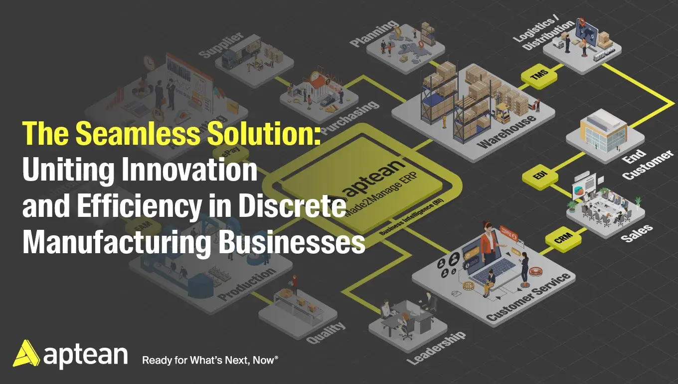 With market demands shifting rapidly and consumer expectations constantly evolving, the success of your discrete manufacturing business hinges on your ability to stay agile and efficient.