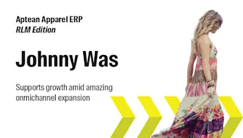 Aptean Apparel ERP, RLM Edition Case Study: Johnny Was