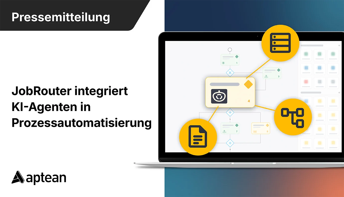 JobRouter integriert KI-Agenten in Prozessautomatisierung
