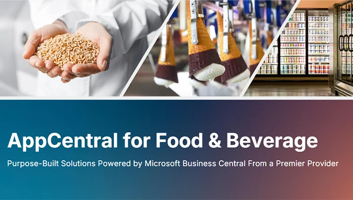 Aptean’s Food and Beverage Solution Suite: Brochure