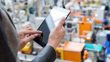 Tablet on distribution floor