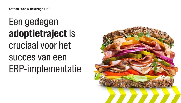 Aptean Food & Beverage ERP Whitepaper: Een gedegen adoptietraject is cruciaal voor het succes van een ERP-implementatie