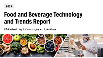 Aptean Food and Beverage Trends Report 2025