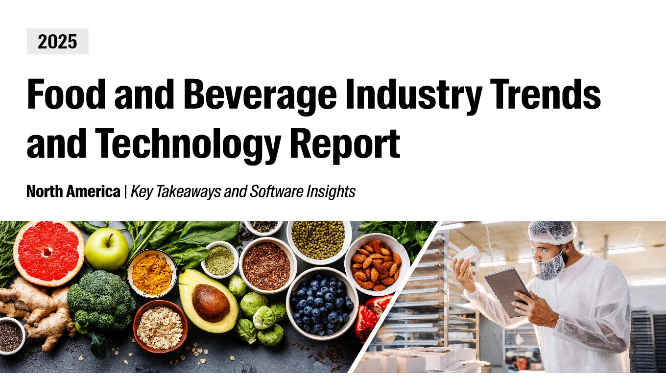 Aptean Food and Beverage Trends Report 2025