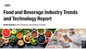 Aptean Food and Beverage Trends Report 2025