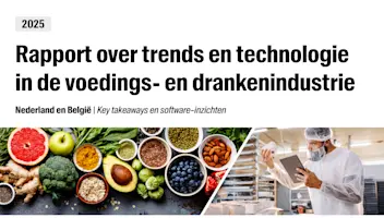 Aptean Rapport over trends en technologie in de voedings- en drankenindustrie