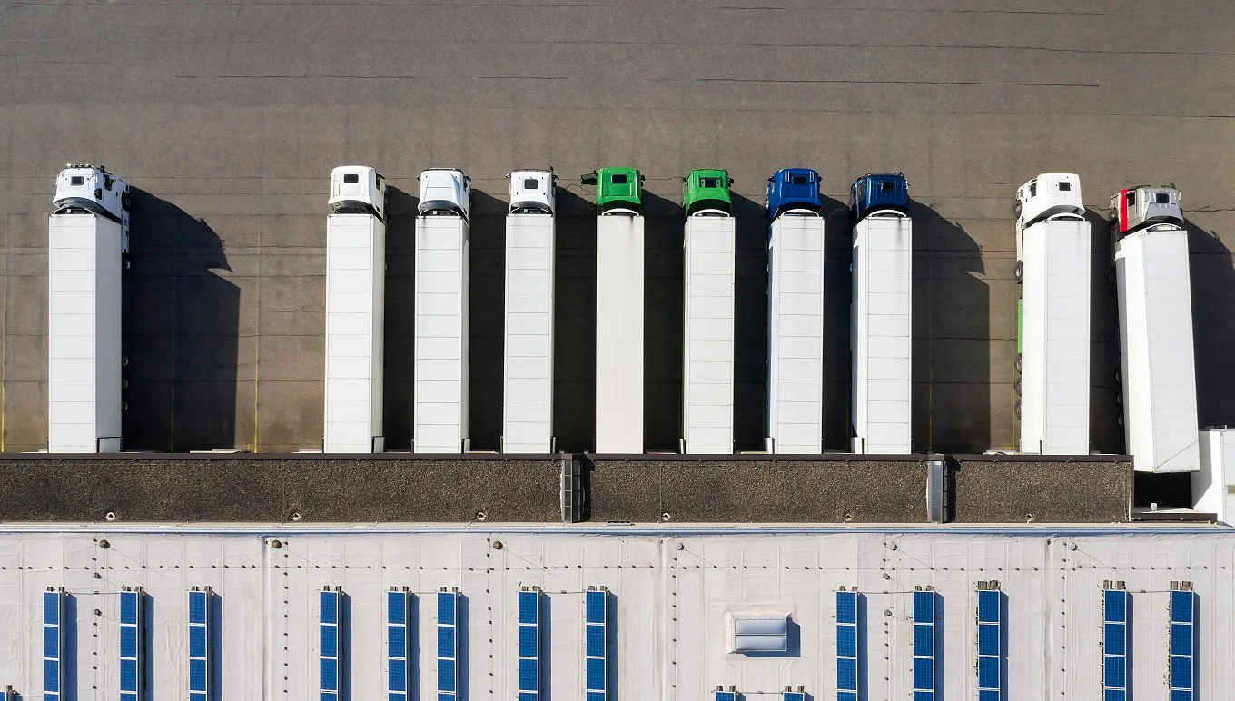 Creating a Virtual Logistics Control Tower