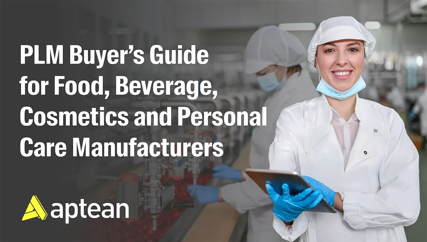 Aptean PLM Buyers Guide