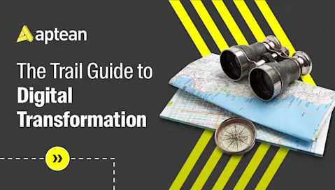 Map with compass and binoculars