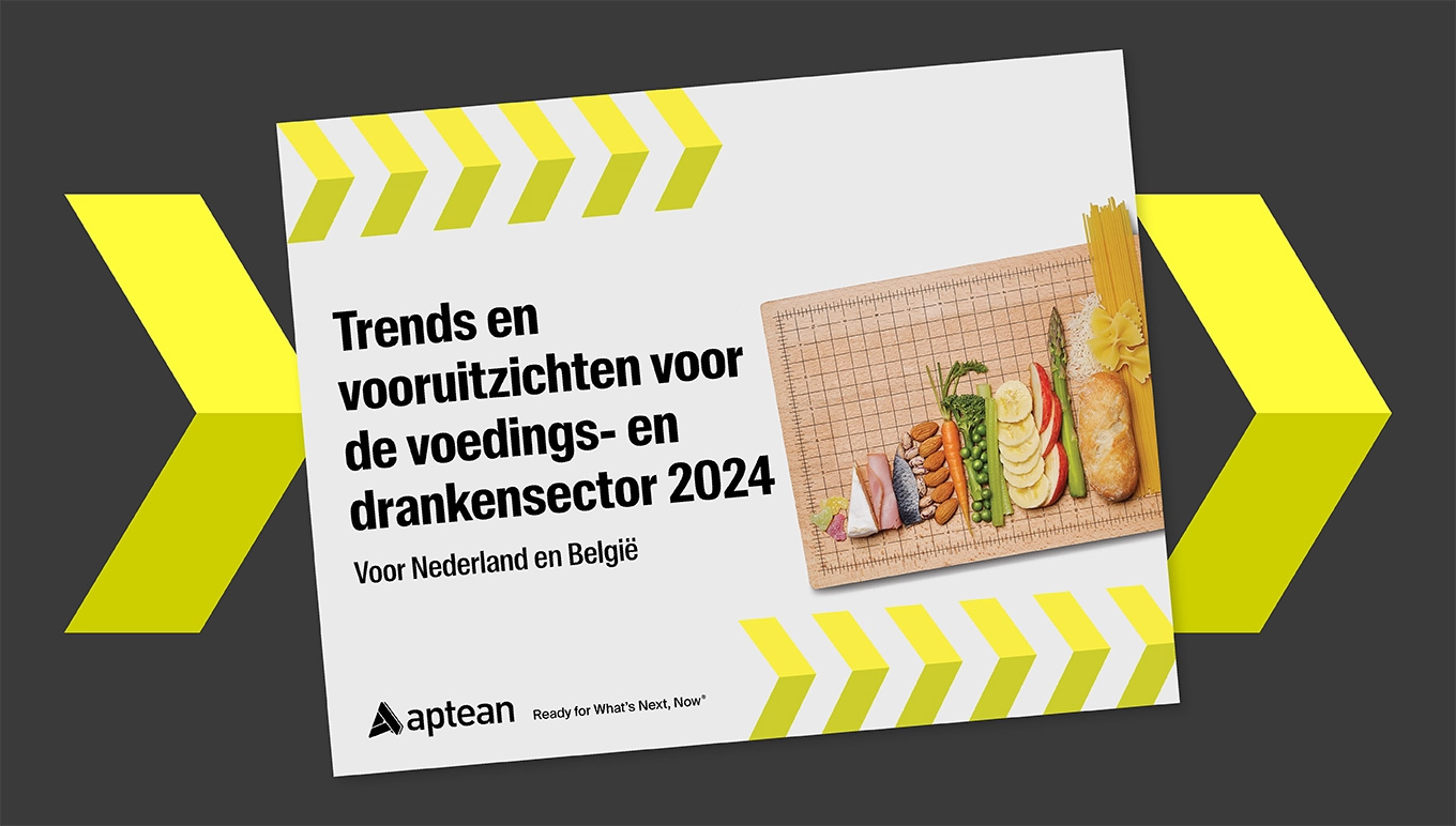 Aptean Publiceert 2024 Trendrapport Voor De Voedings- En Drankensector ...