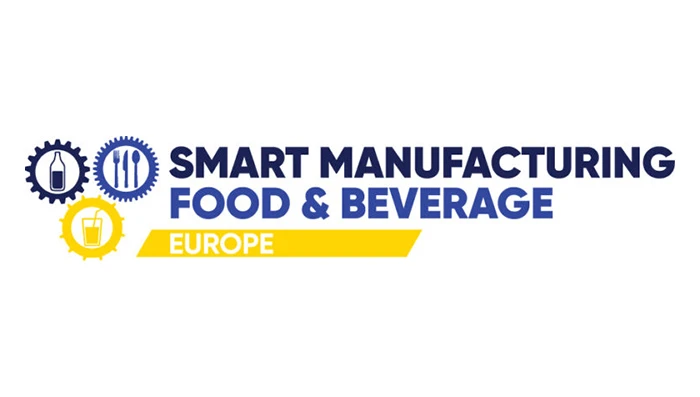 Smart Manufacturing Food and Beverage Europe logo.