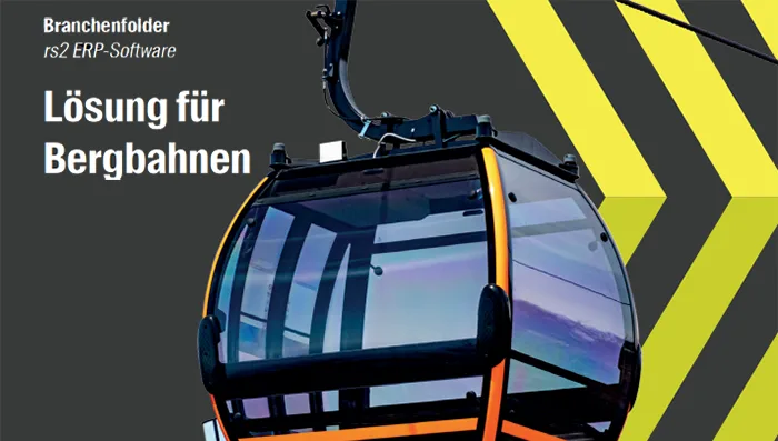rs2 ERP-Software: Lösung für Bergbahnen