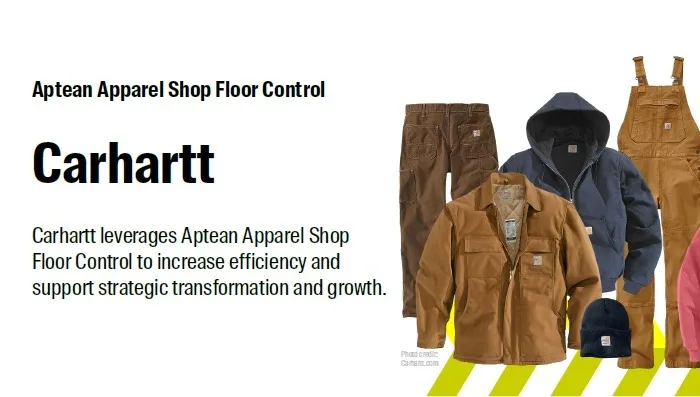 Card - Exenta Shop Floor Control Case Study: Carhartt
