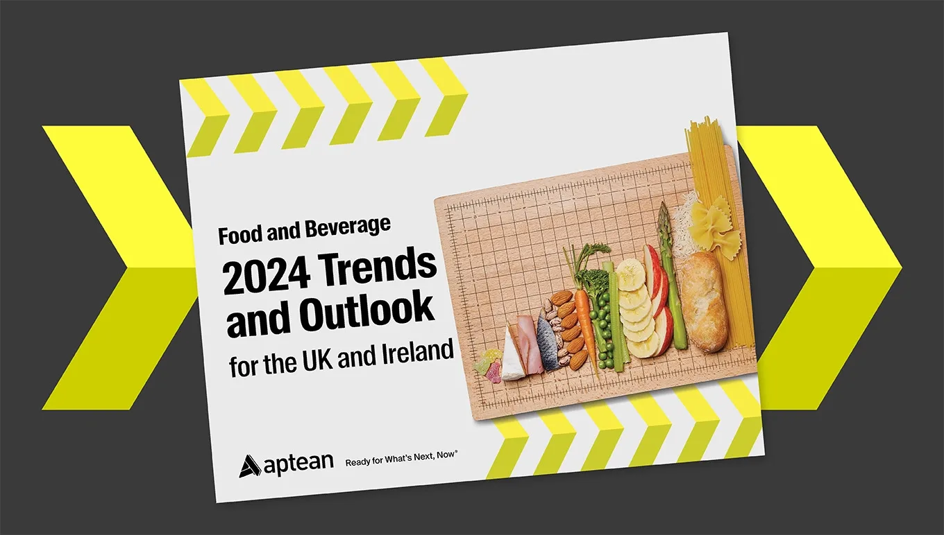 Aptean Reveals 2024 Food and Beverage Industry Trends in New Report