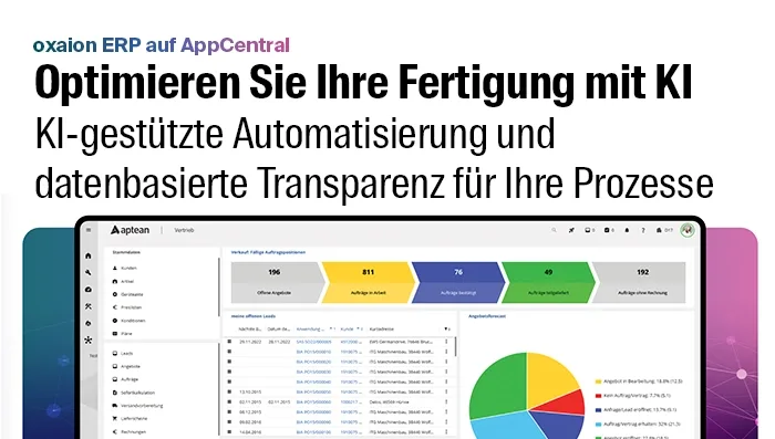 Optimieren Sie Ihre Fertigung mit KI