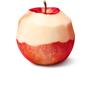 Apple peeling