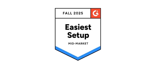 Proven, easy setup