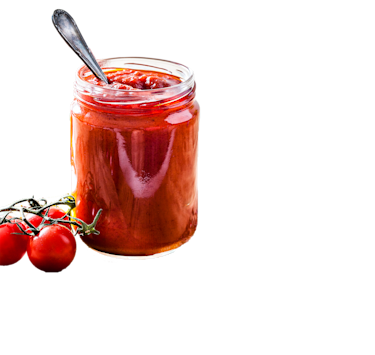 Sauce jar
