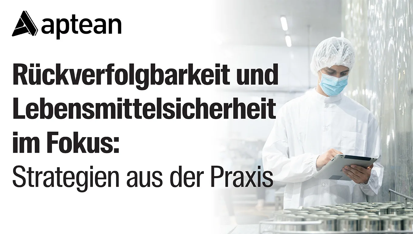 Intelligente Strategien für Rückverfolgbarkeit und Lebensmittelsicherheit: Eine Expertenrunde