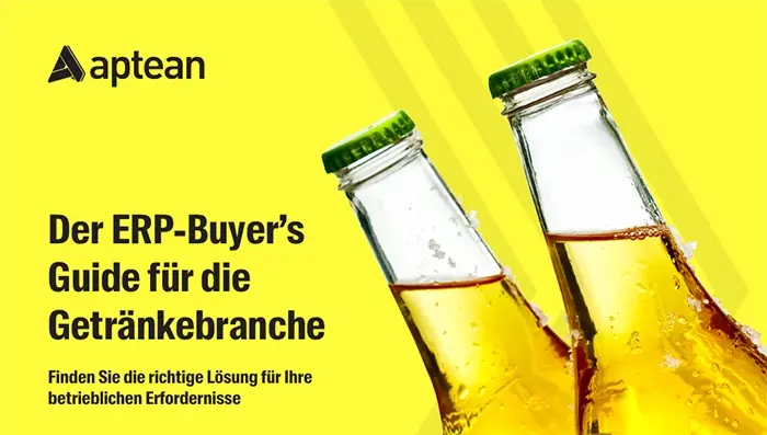 Der ERP-Buyer’s Guide für die Getränkebranche