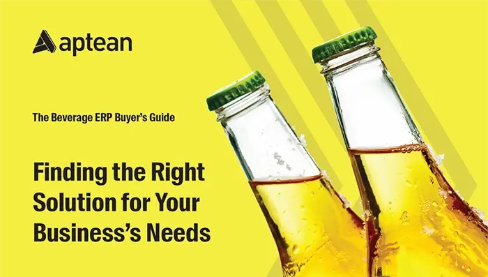 Drink-IT Beverage ERP Buyer's Guide