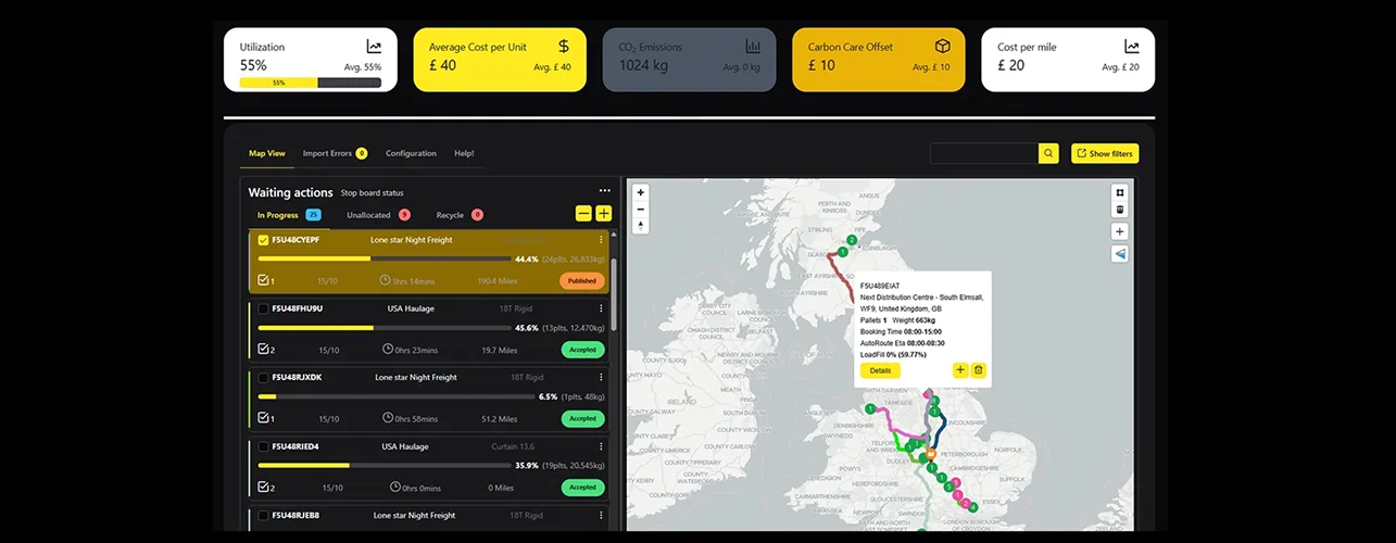 3TL Real-Time Shipment Visibility