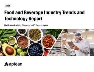 Food and Beverage Trends Report 2025