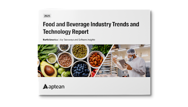 Food and Beverage Trends Report 2025