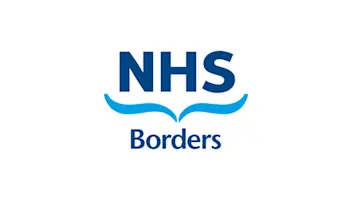 NHS borders logo customer case
