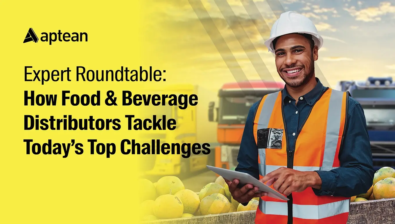 Expert Roundtable: How Food & Beverage Distributors Tackle Today's Top Challenges