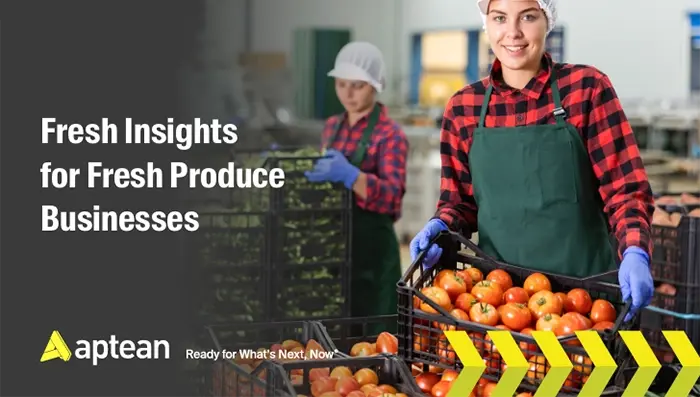 Fresh Insights for Fresh Produce Businesses - Infographic