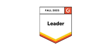 Recognized as a Leader by G2, Winter 2026