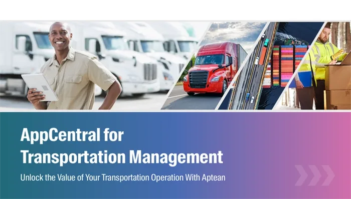 Aptean AppCentral for Transportation Management
