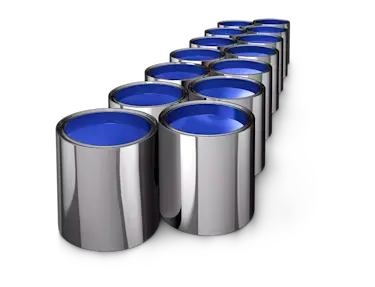 Paint cans