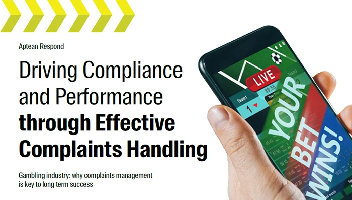 Driving Compliance and Performance through Effective Complaints Handling