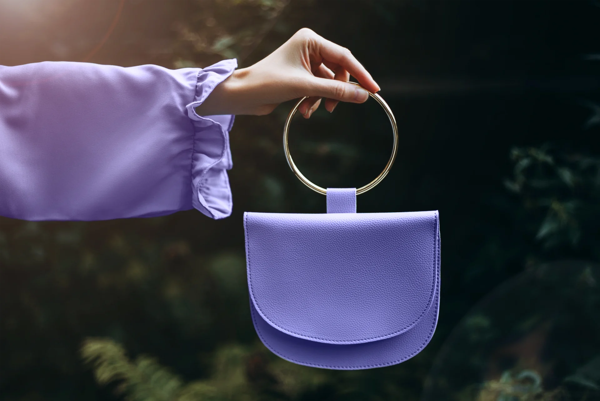 Fashion accessory handbag design trendy